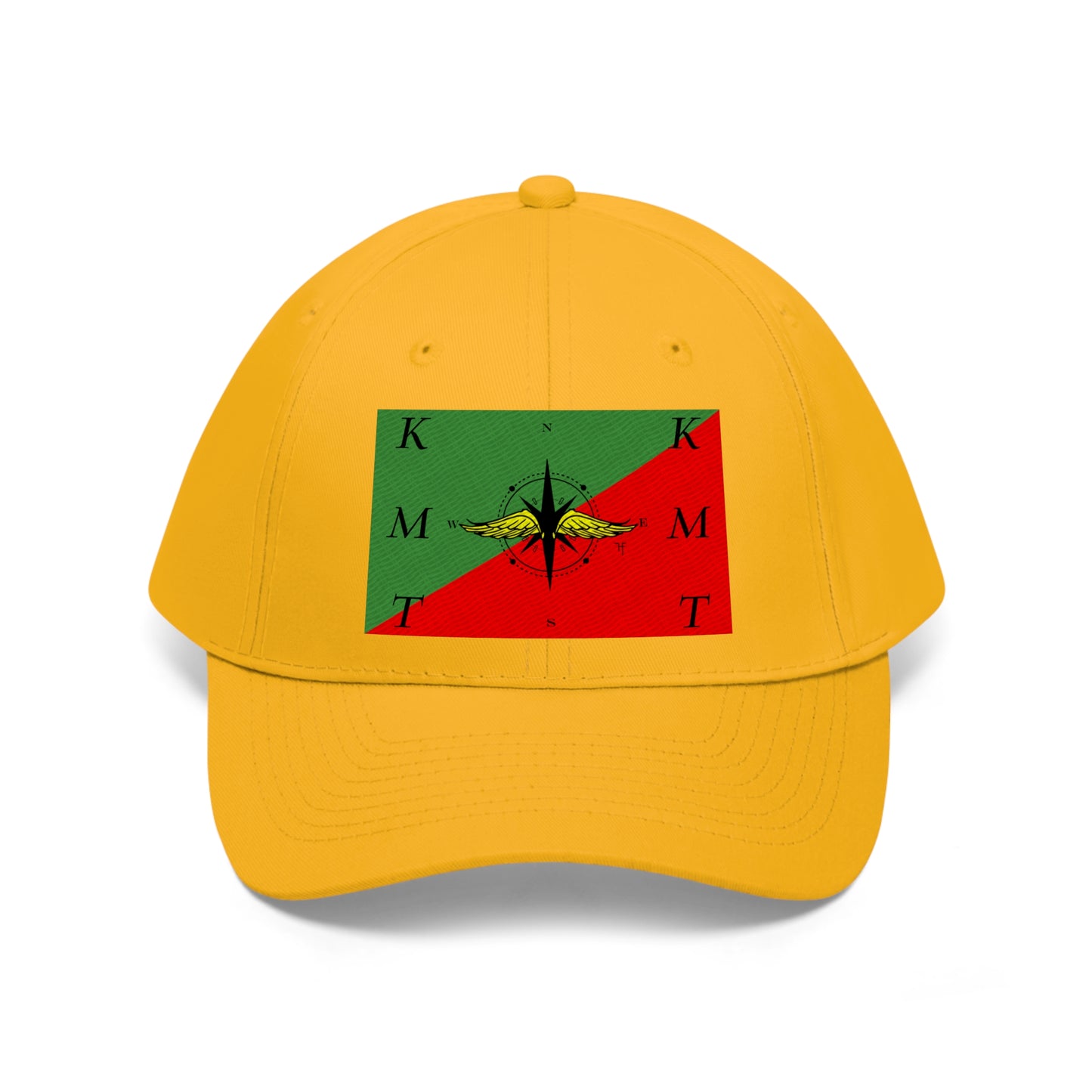 K M T ( KEMET) (EMBROIDERED )  Unisex Twill Hat