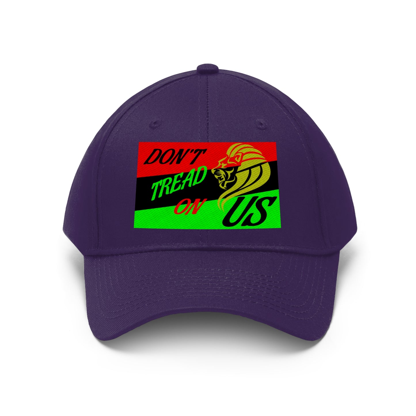 Don't Tread On Us.    (EMBROIDERED )             Unisex Twill Hat