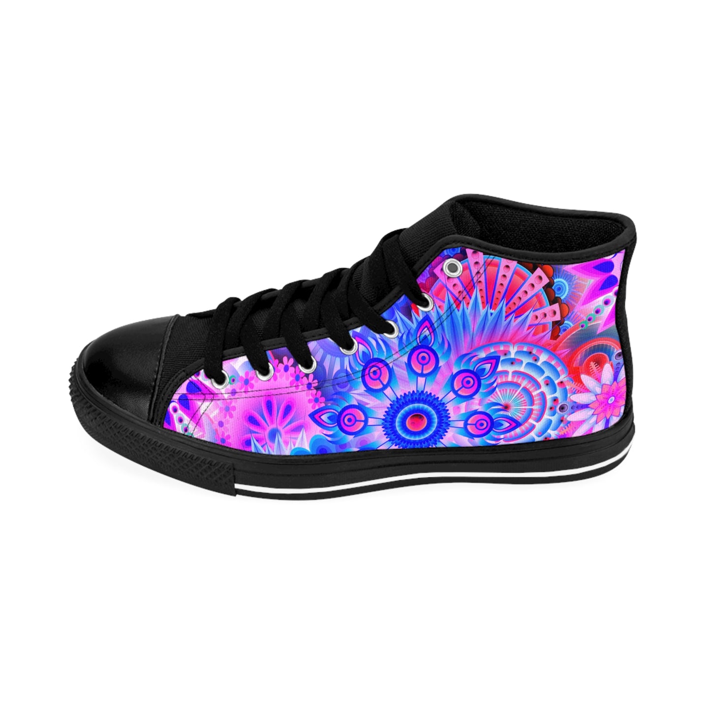 Mandalas-Pink 2   Women's Classic Sneakers