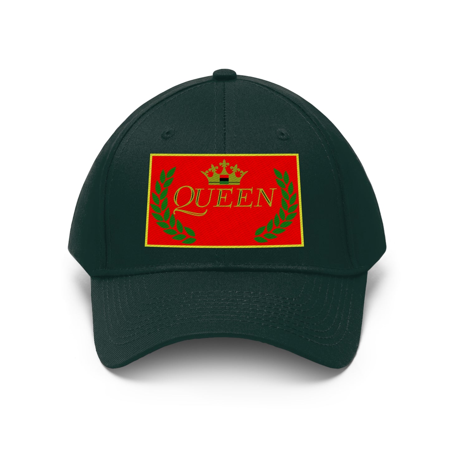 Queen (EMBROIDERED ) Unisex Twill Hat