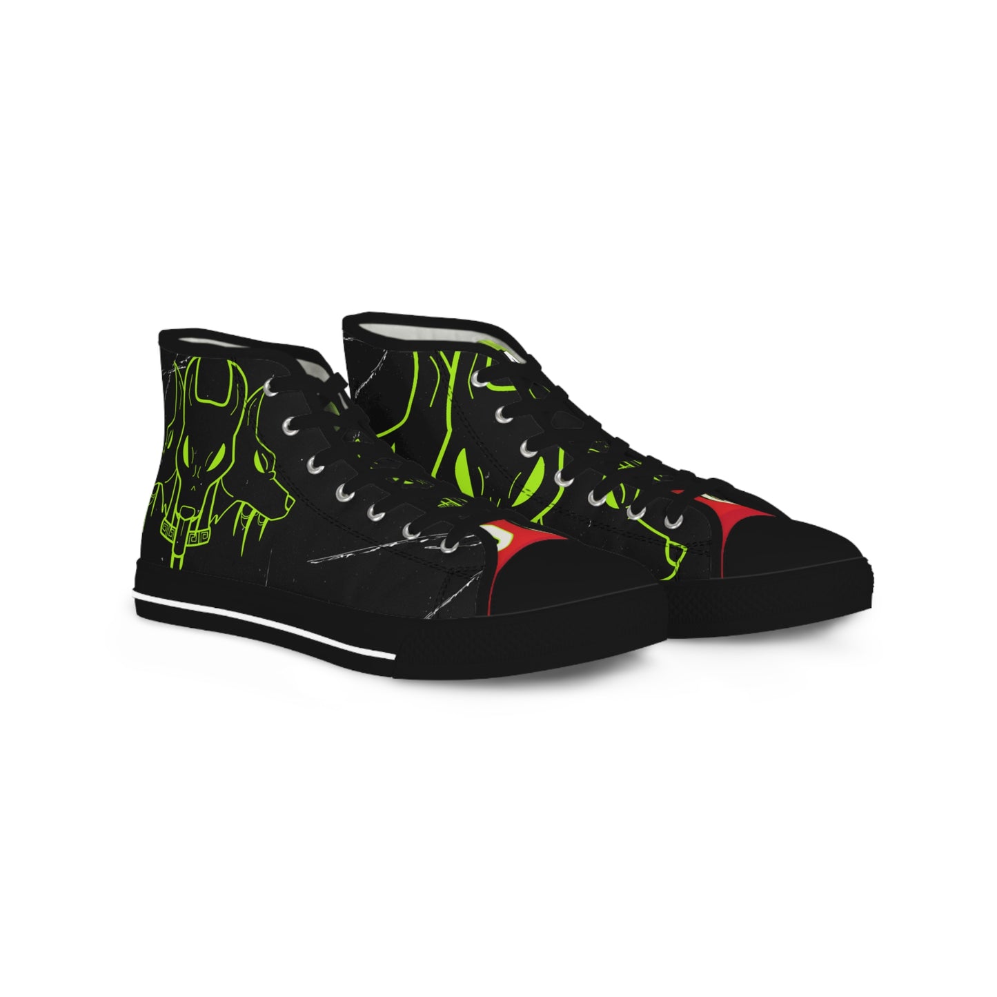 War Dogs Men's High Top Sneakers