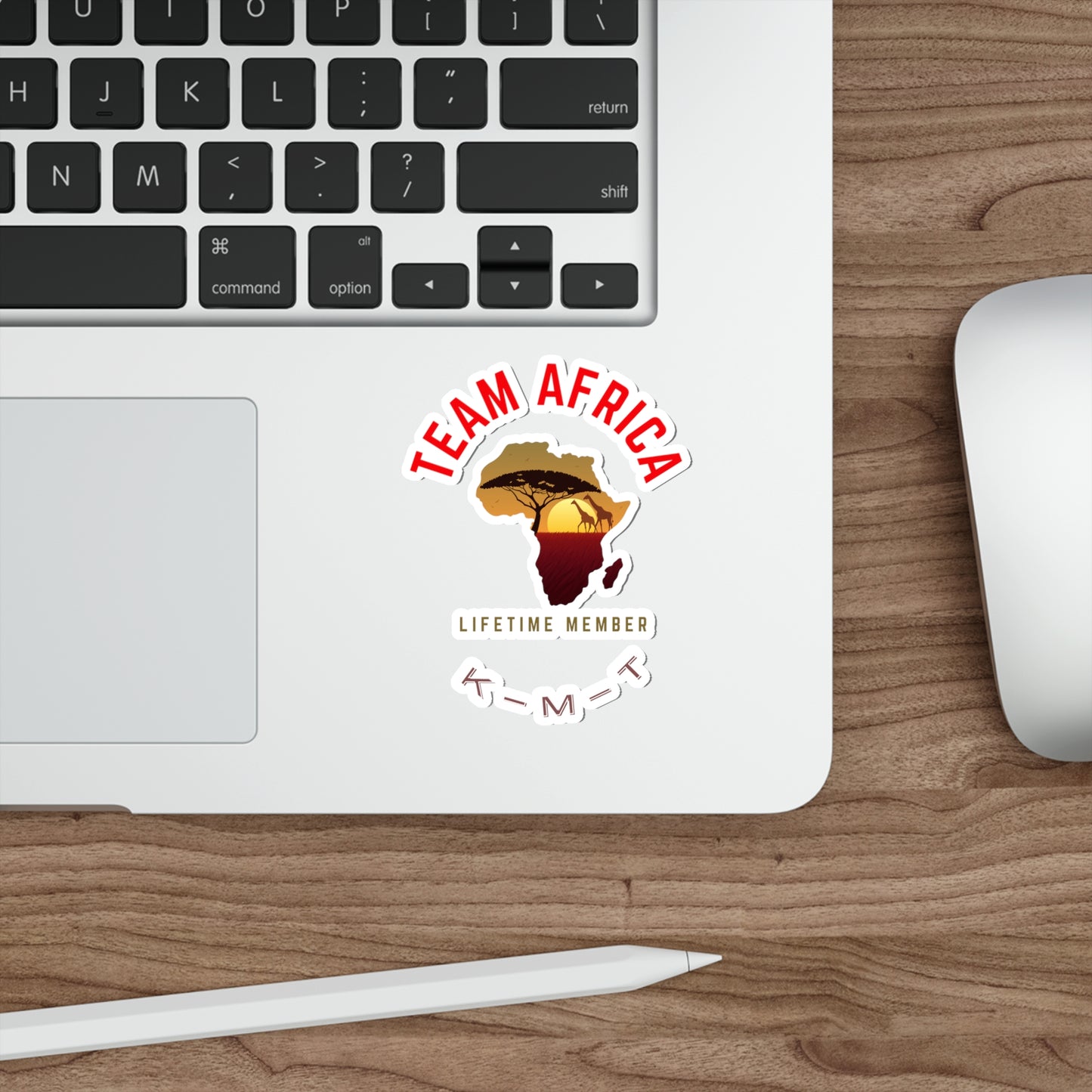 Team Africa Die-Cut Stickers