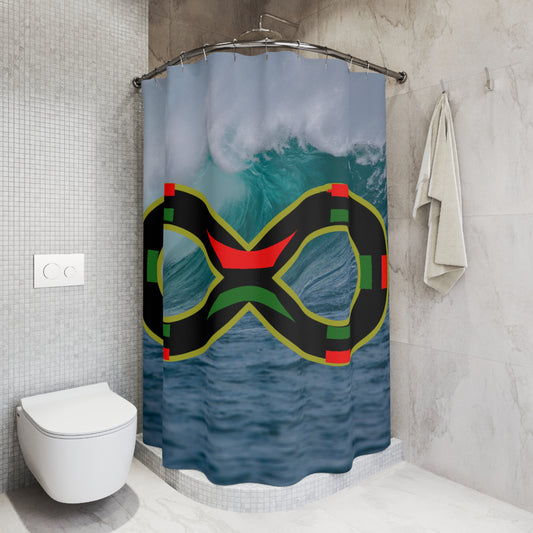 Hydro Infinity Polyester Shower Curtain