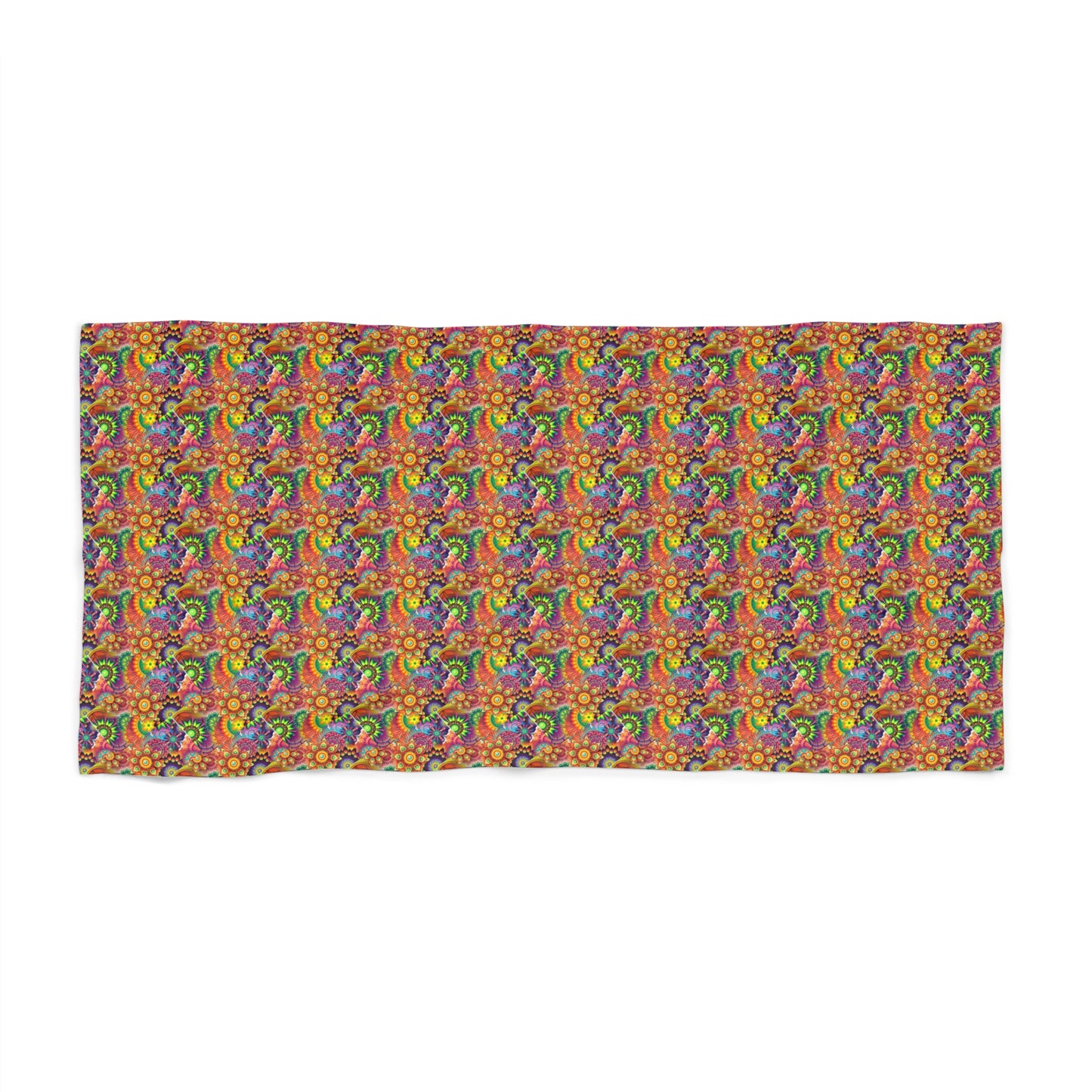 Mandalas-g Beach Towel