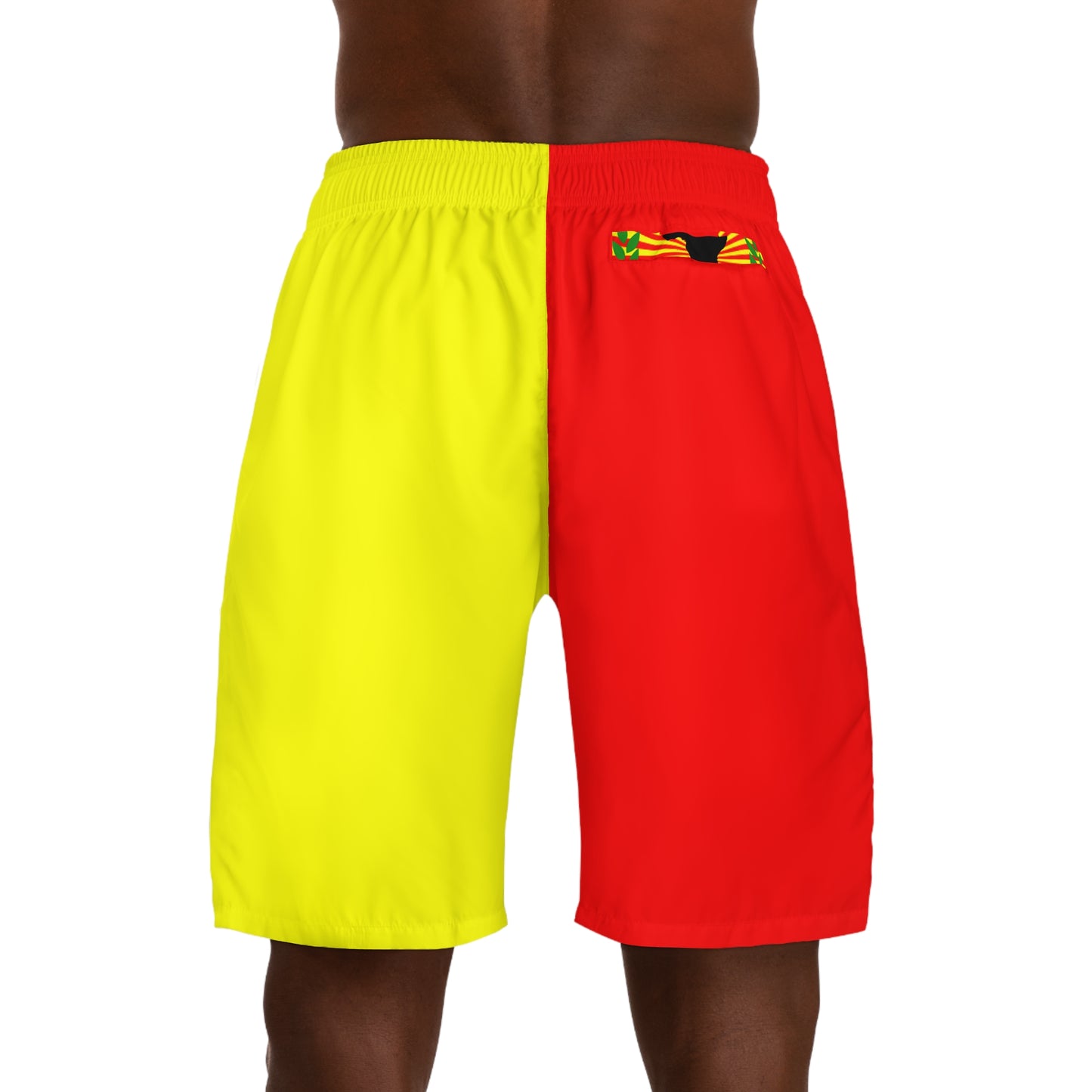 African Sun Rays     Men's Jogger Shorts (AOP)