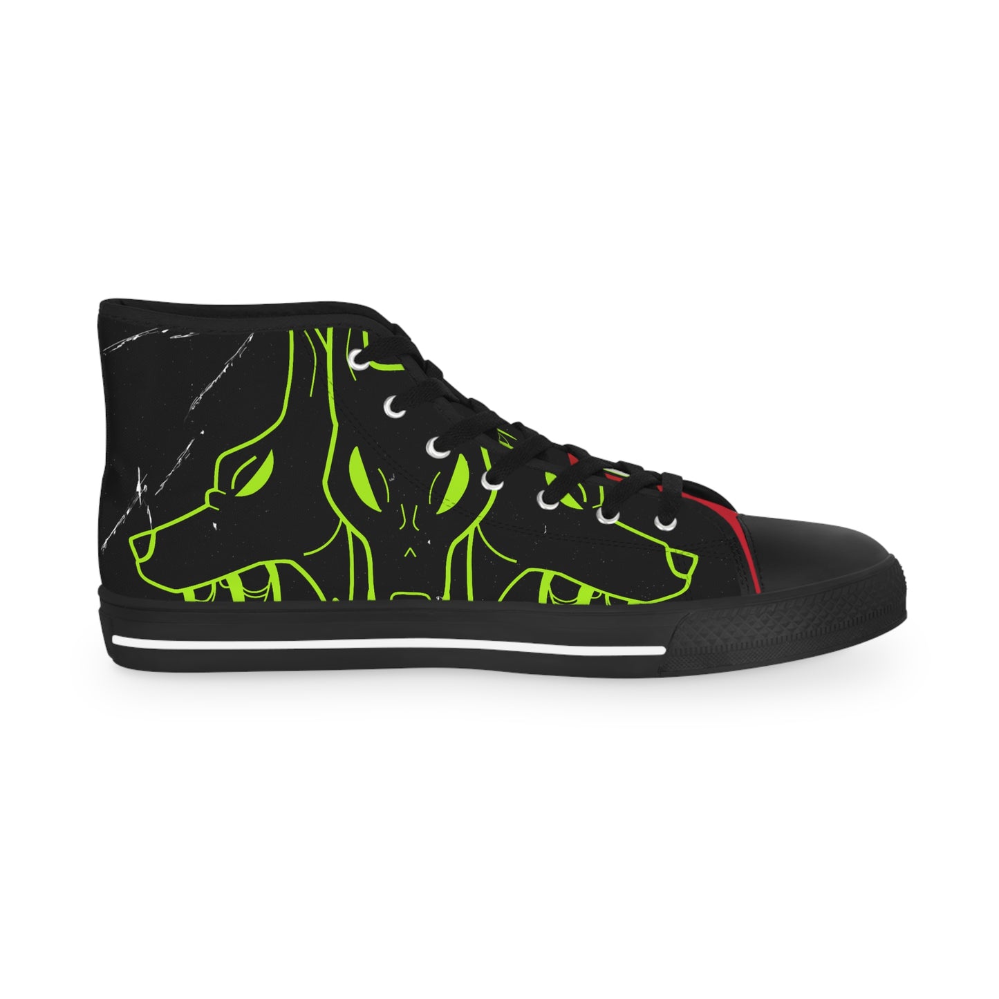 War Dogs Men's High Top Sneakers