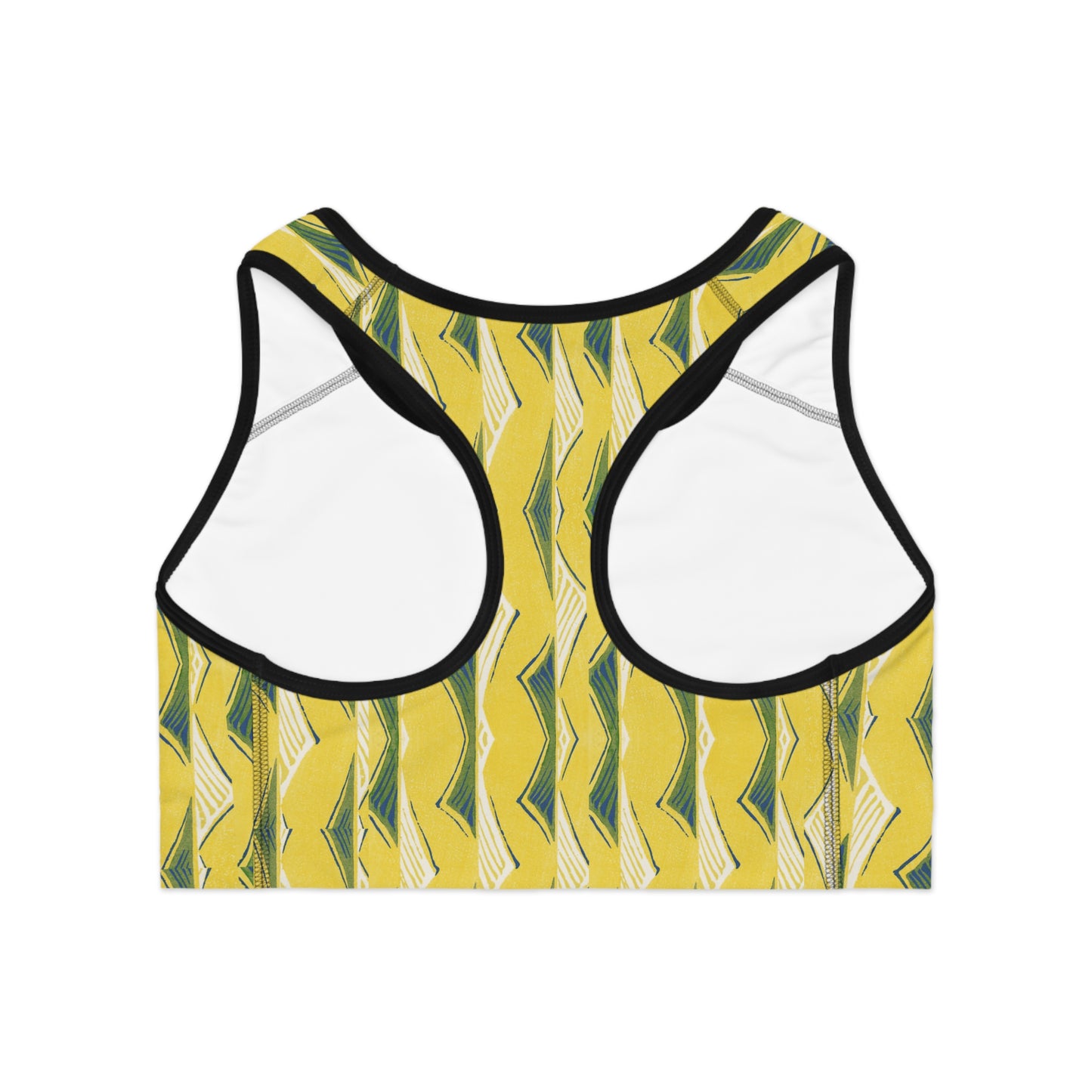 Banana Lea  Sports Bra (AOP)