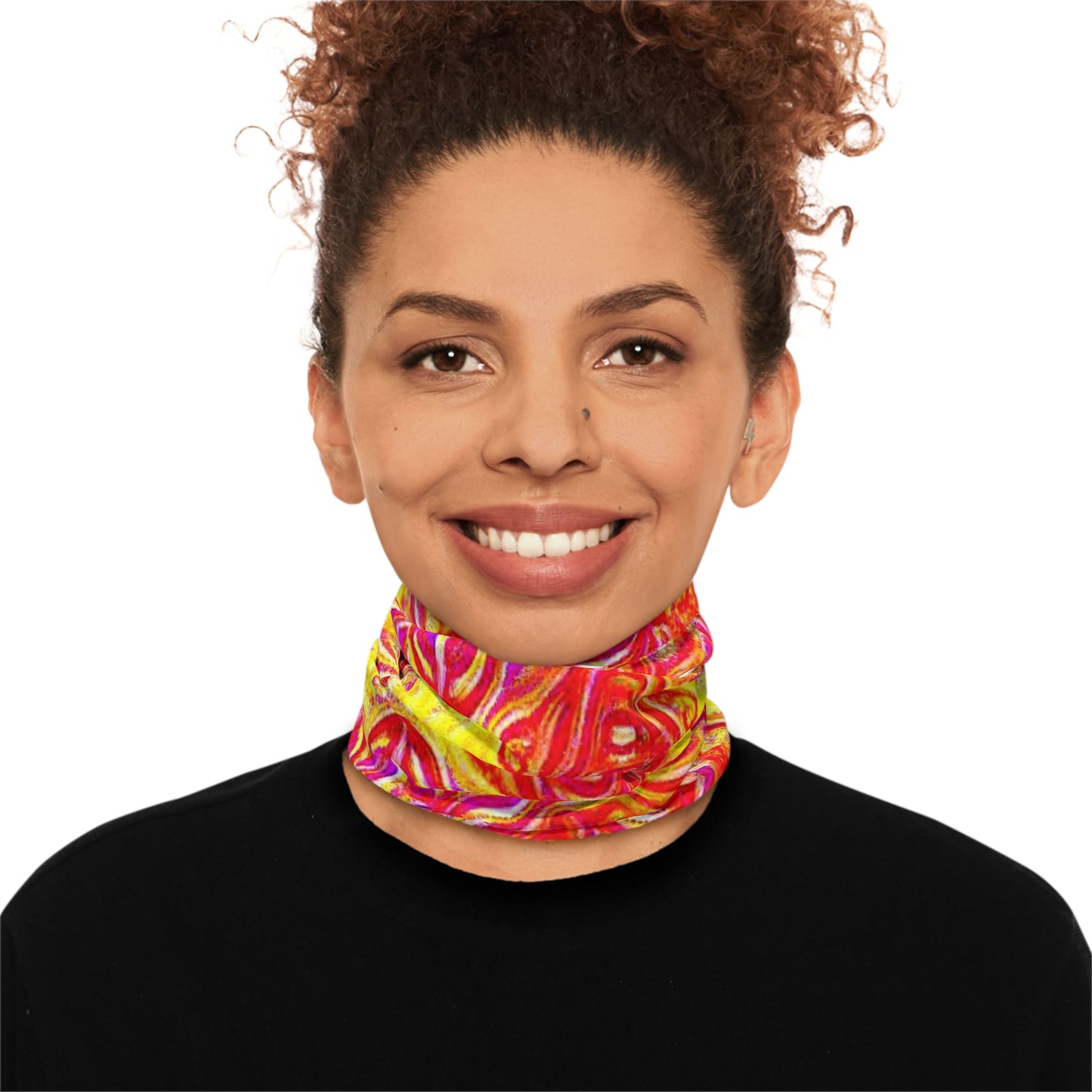 4 Q Fire Midweight Neck Gaiter