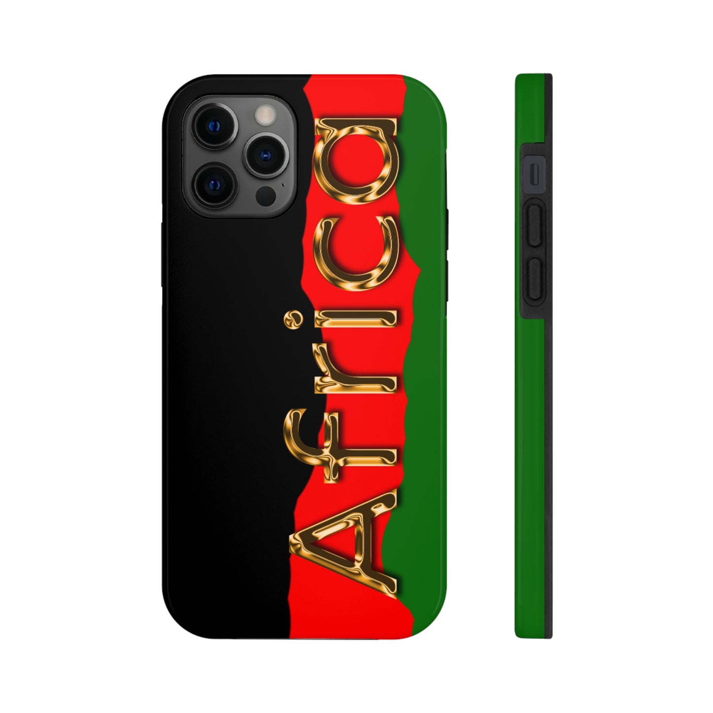 African Diaspora Flag Tough Phone Cases, Case-Mate