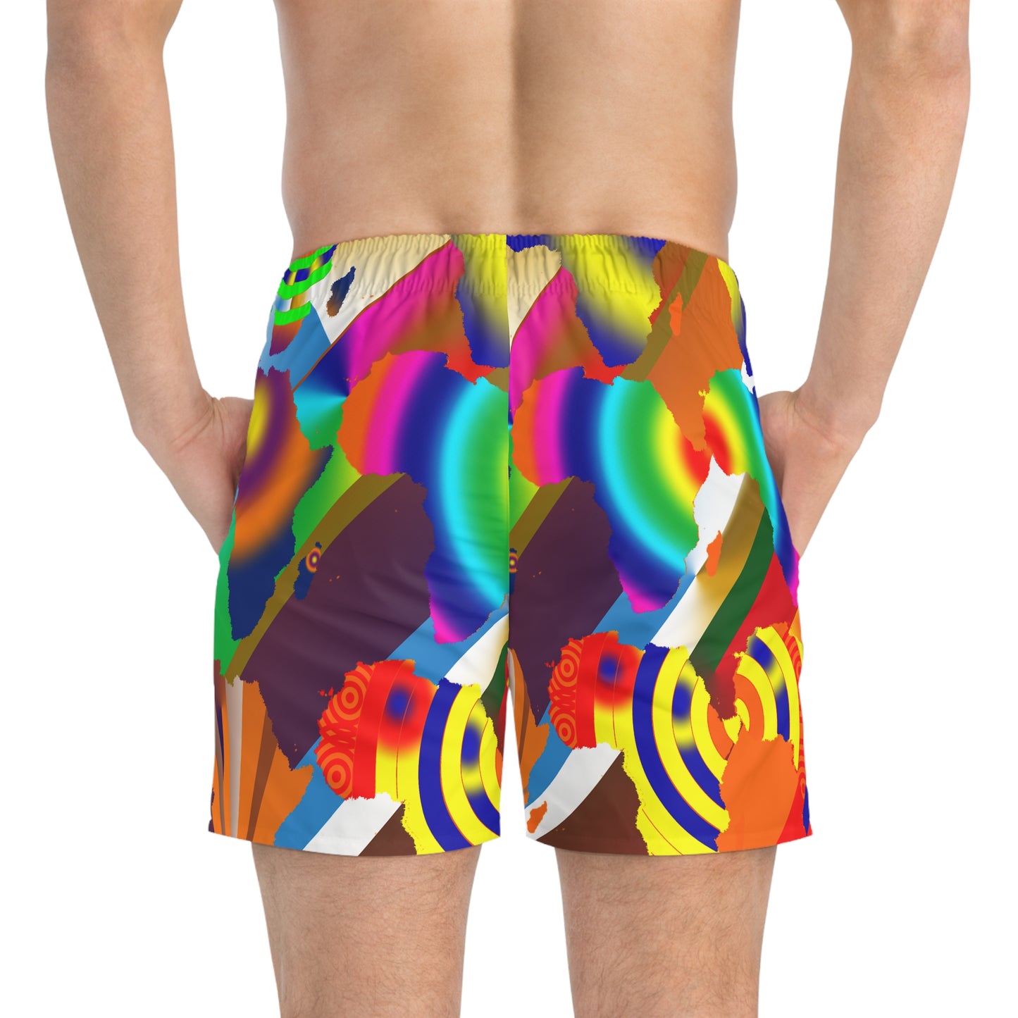 9 Africas Swim Trunks (AOP)