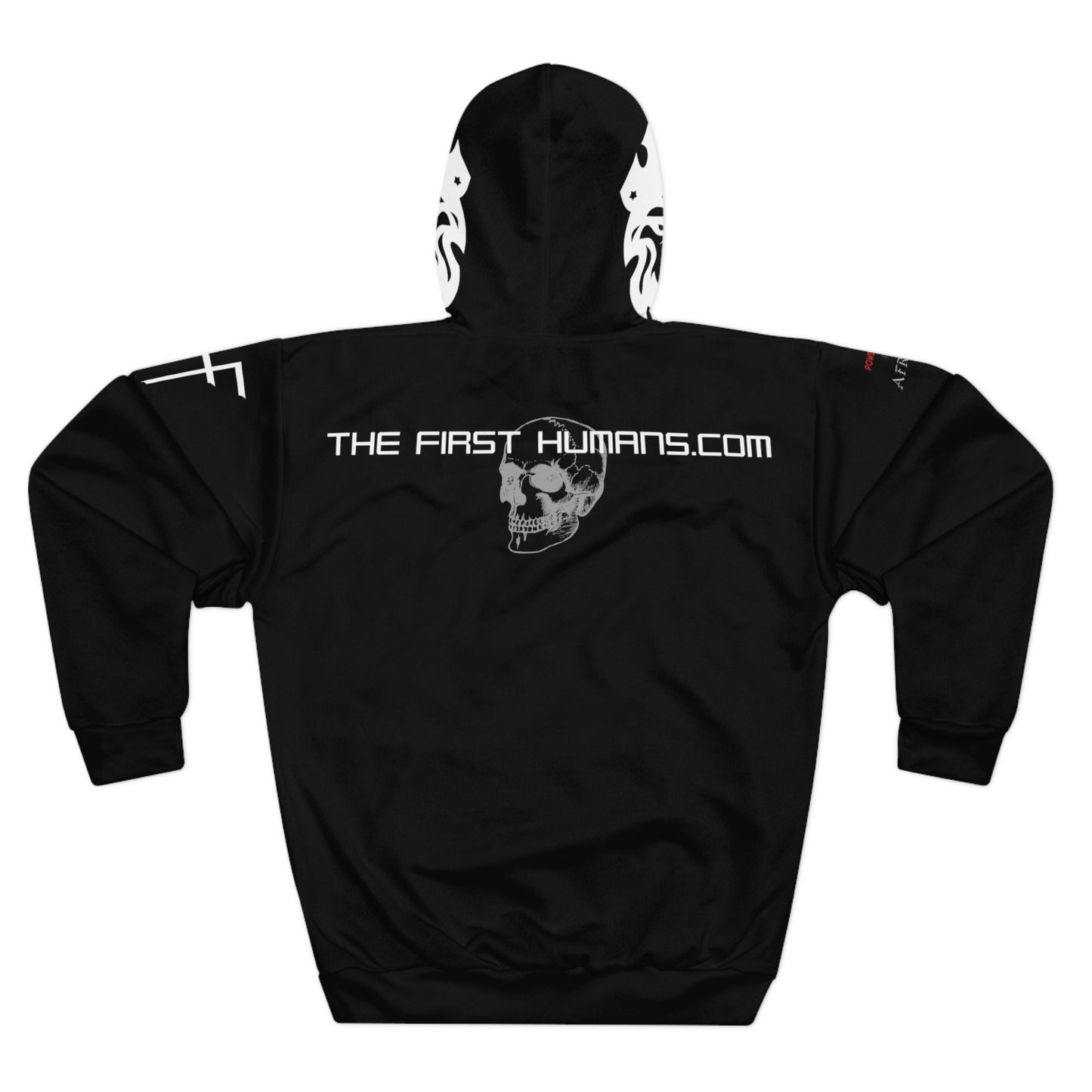 Wings Pullover Hoodie