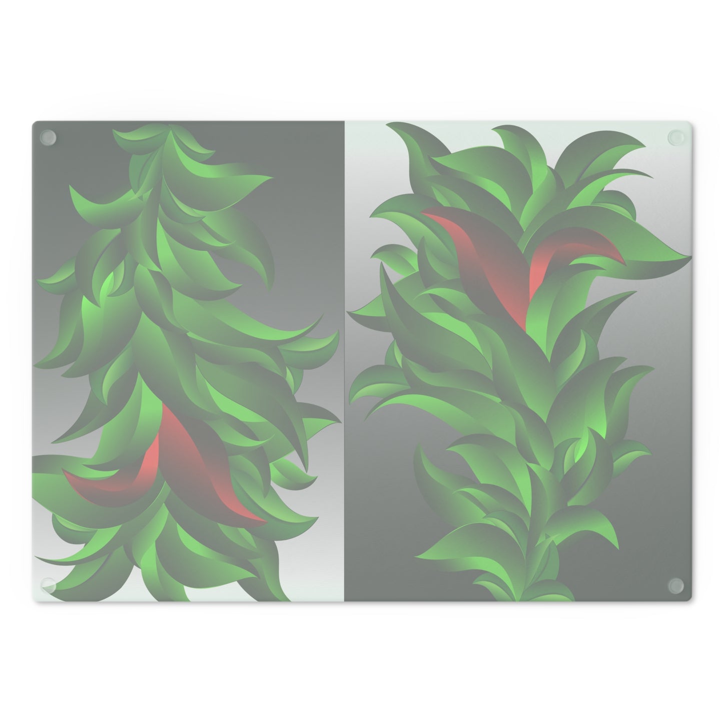 Red Leaves       Front Cutting Board