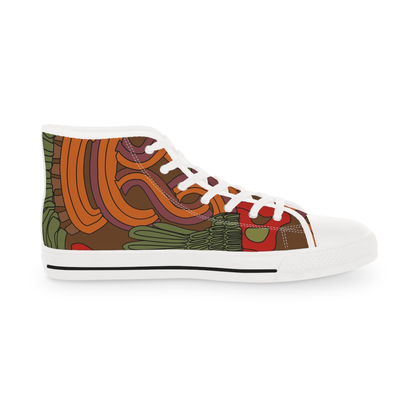 War Drum     Men's High Top Sneakers