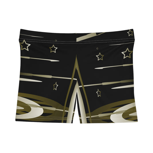 Gold Stars Women's Shorts (AOP)