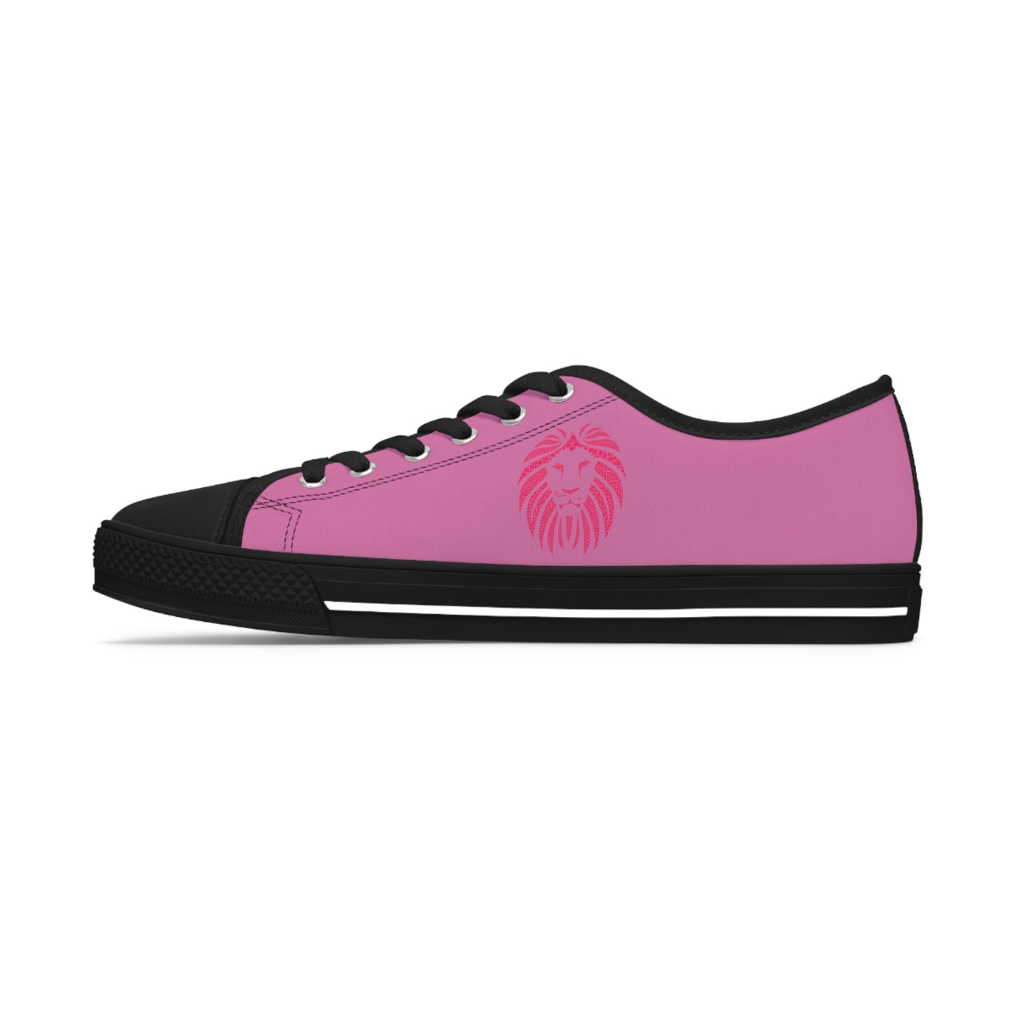 Princess Lion       Women's Low Top Sneakers