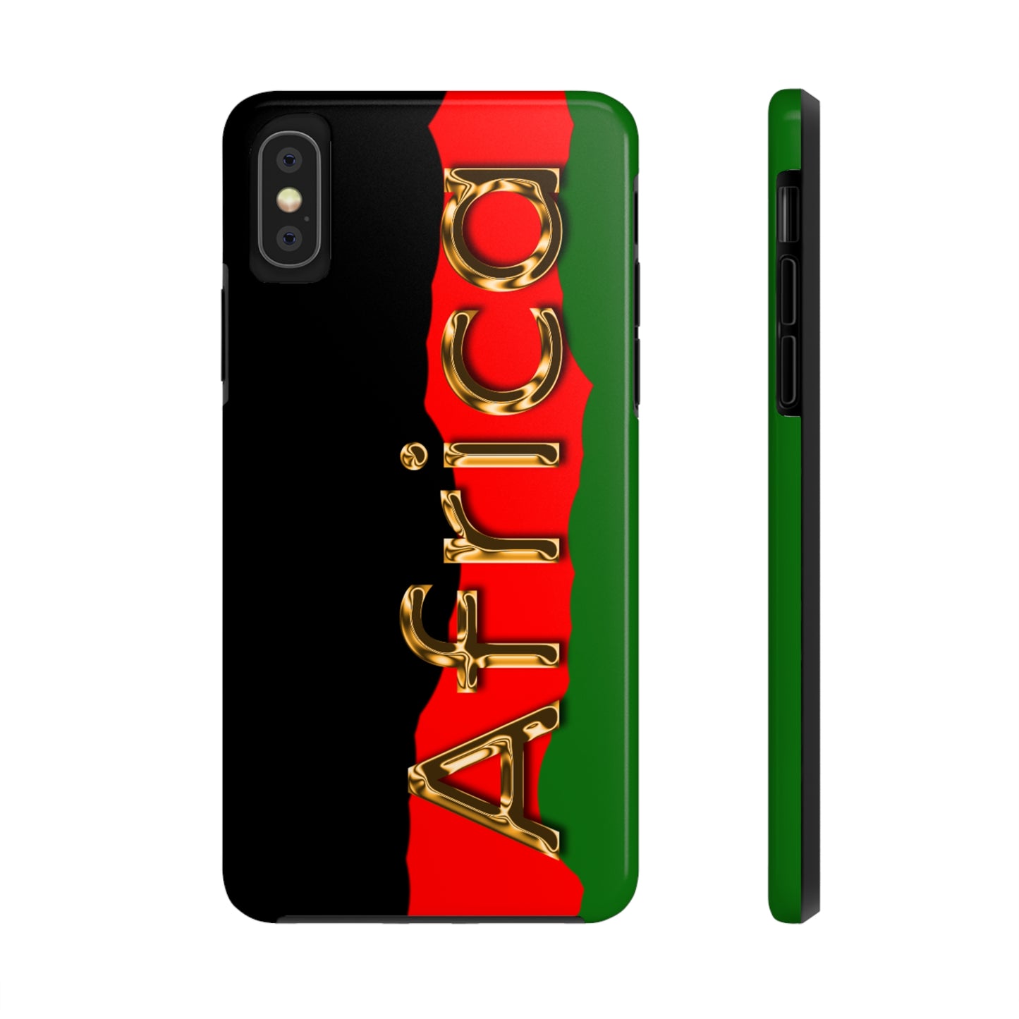 African Diaspora Flag Tough Phone Cases, Case-Mate