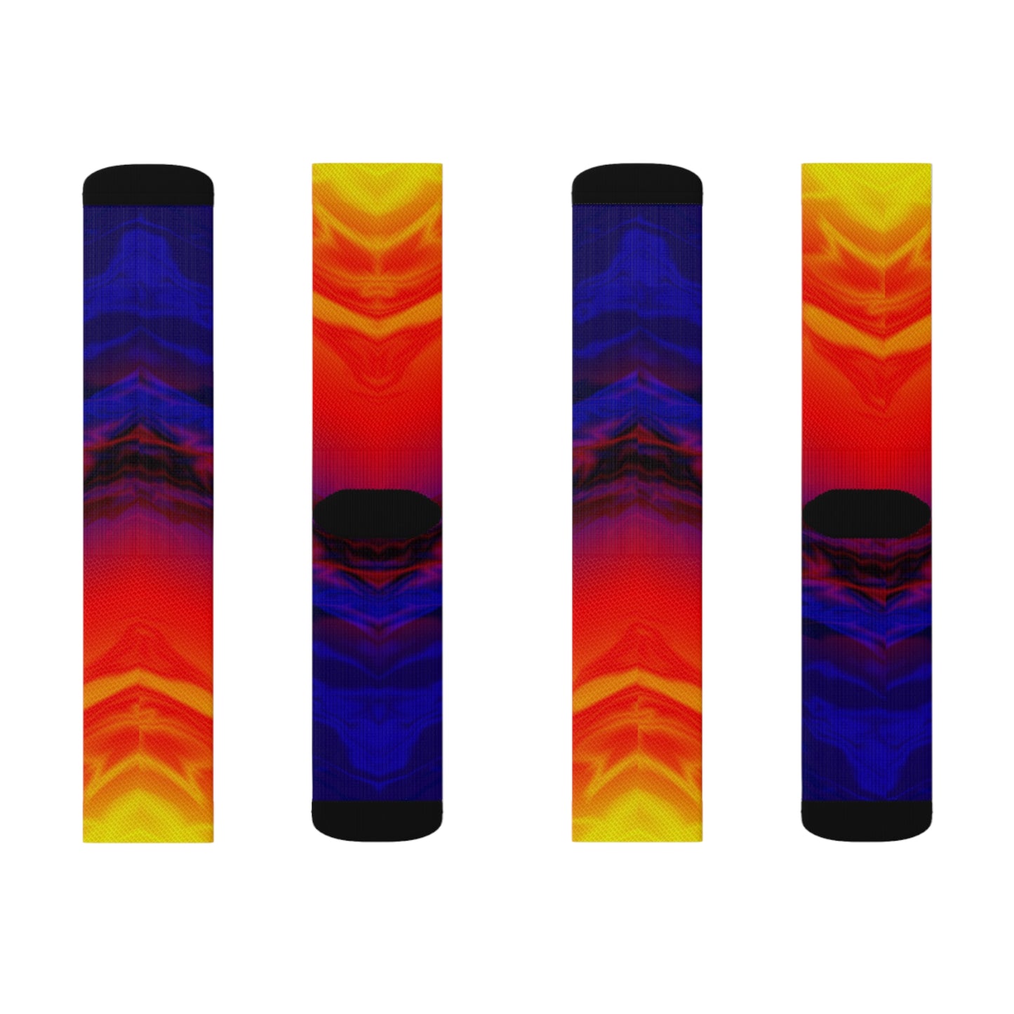 Fire-SKIES     Sublimation Socks