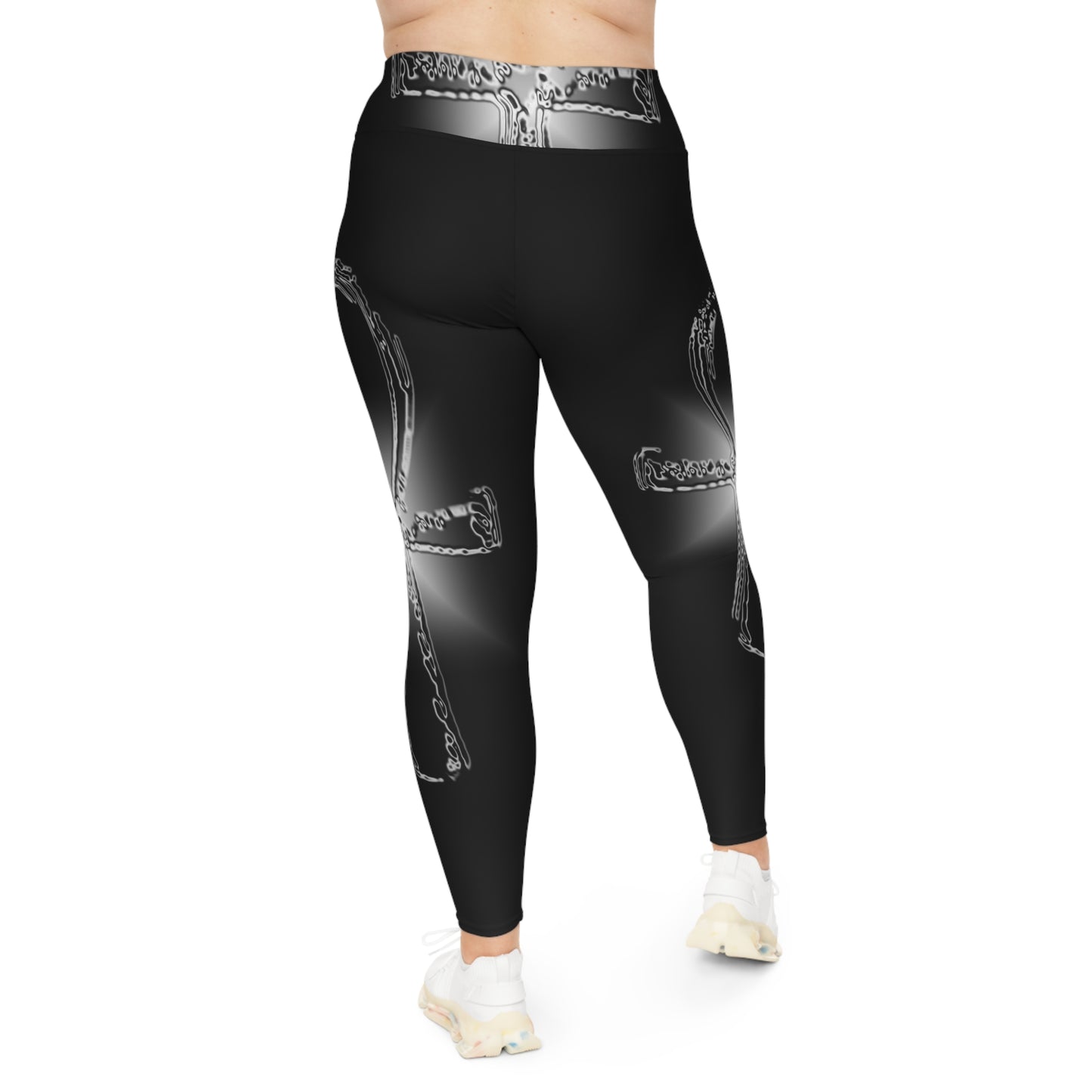 Glass Ahnk Plus Size Leggings