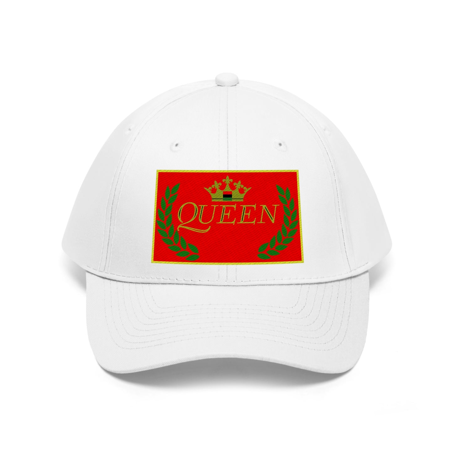 Queen (EMBROIDERED ) Unisex Twill Hat