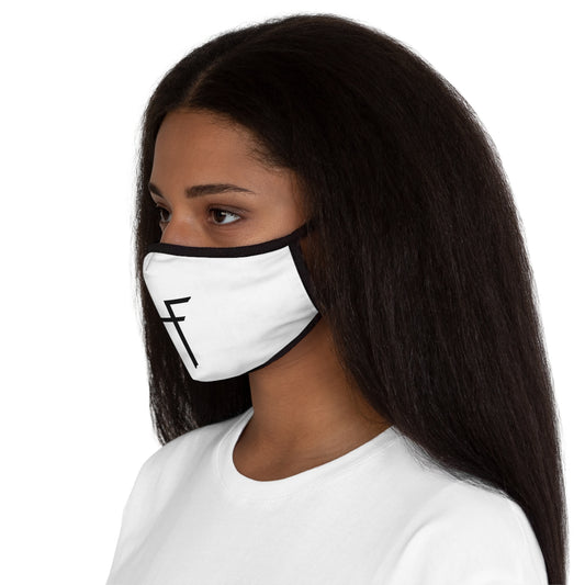 T F H  Fitted Polyester Face Mask