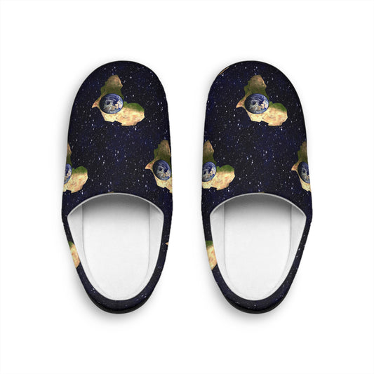 Earth In Africa Women's Indoor Slippers