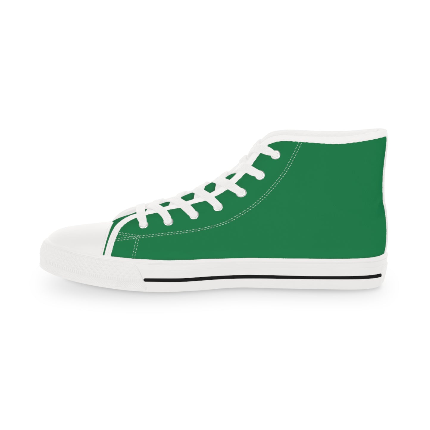 KING  SKULL On Green Men's High Top Sneakers