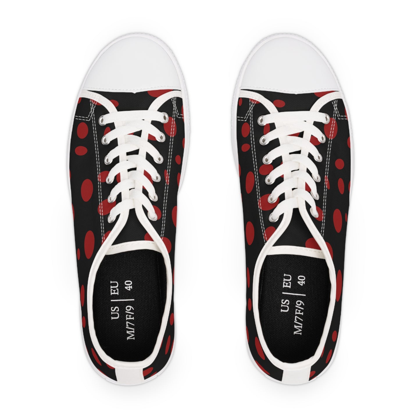 Ladybug     Women's Low Top Sneakers