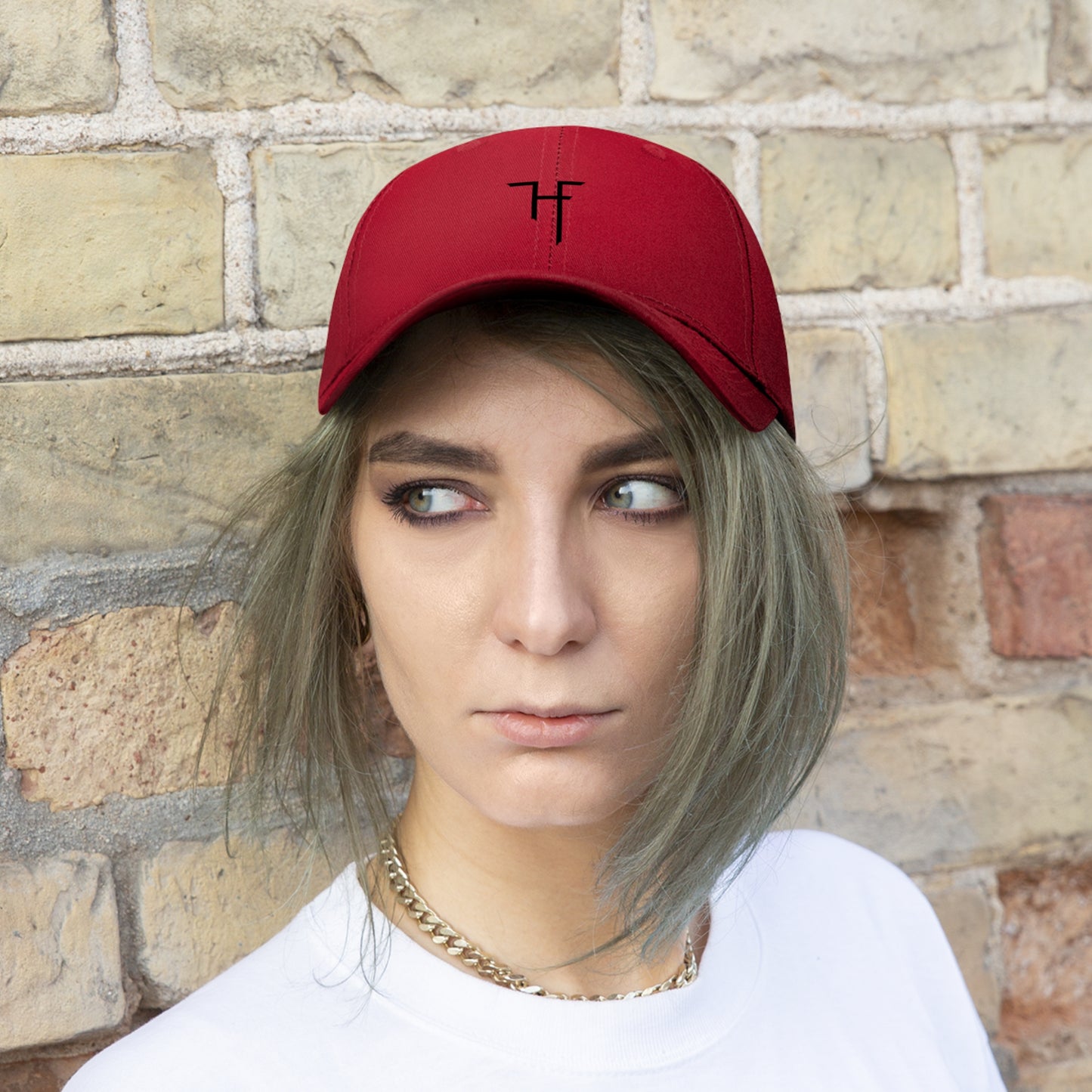 T F H  (EMBROIDERED ) Unisex Twill Hat