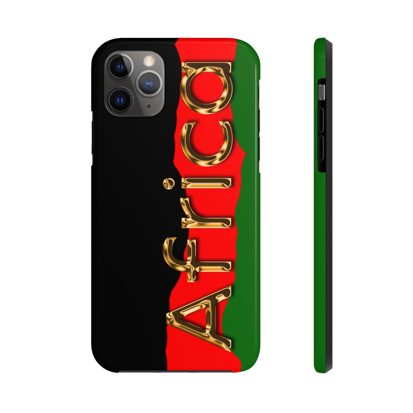 African Diaspora Flag Tough Phone Cases, Case-Mate