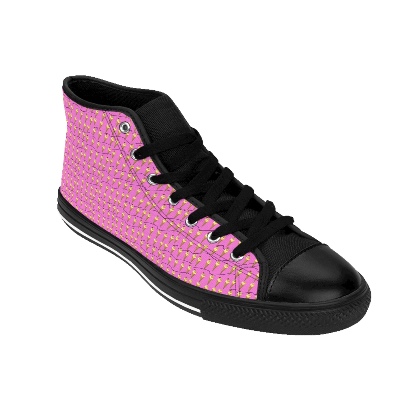 Ice Cream Line Ice Women's Classic Sneakers