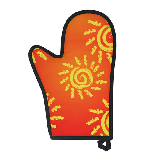 Sun Shine  Oven Glove