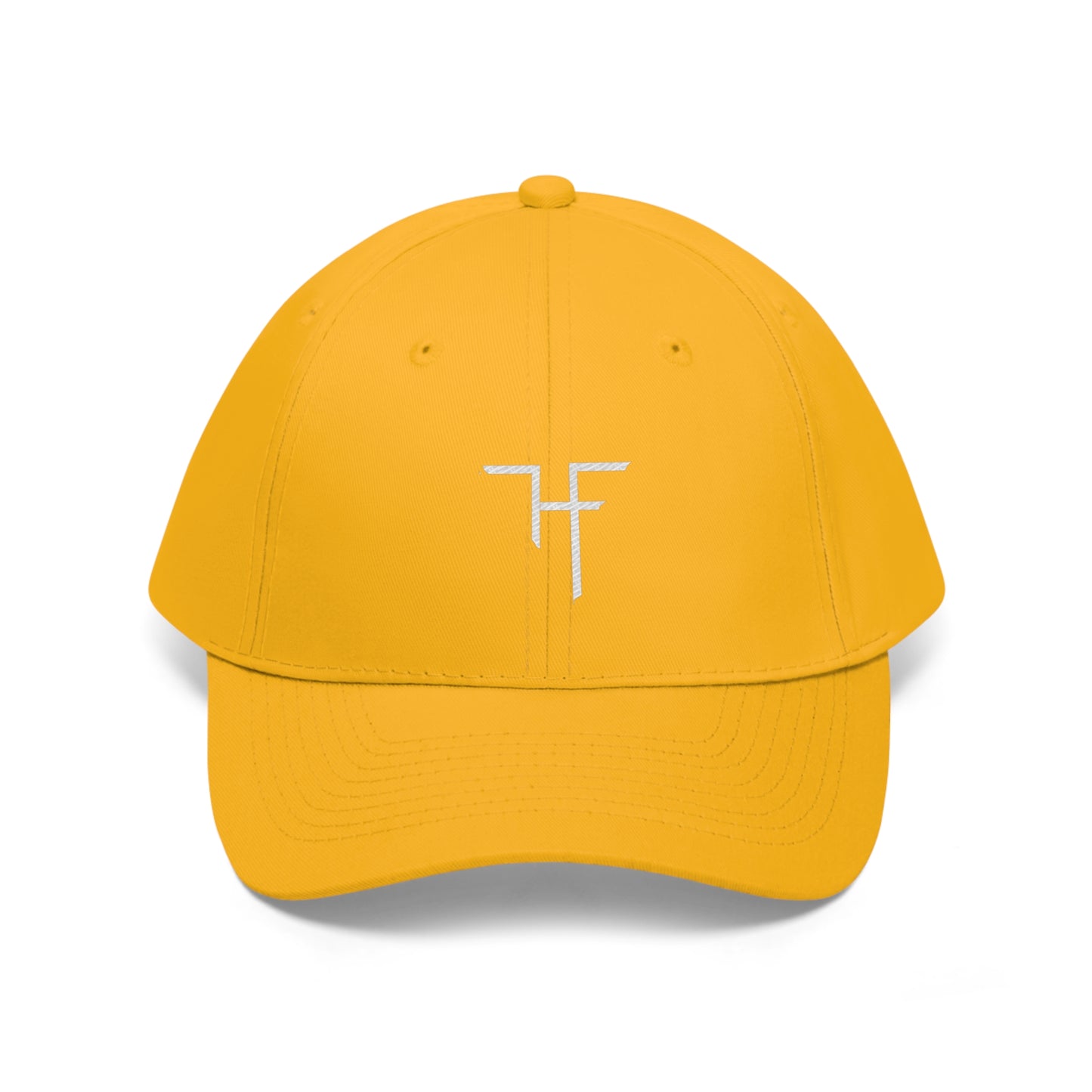 T F H (EMBROIDERED ) Unisex Twill Hat