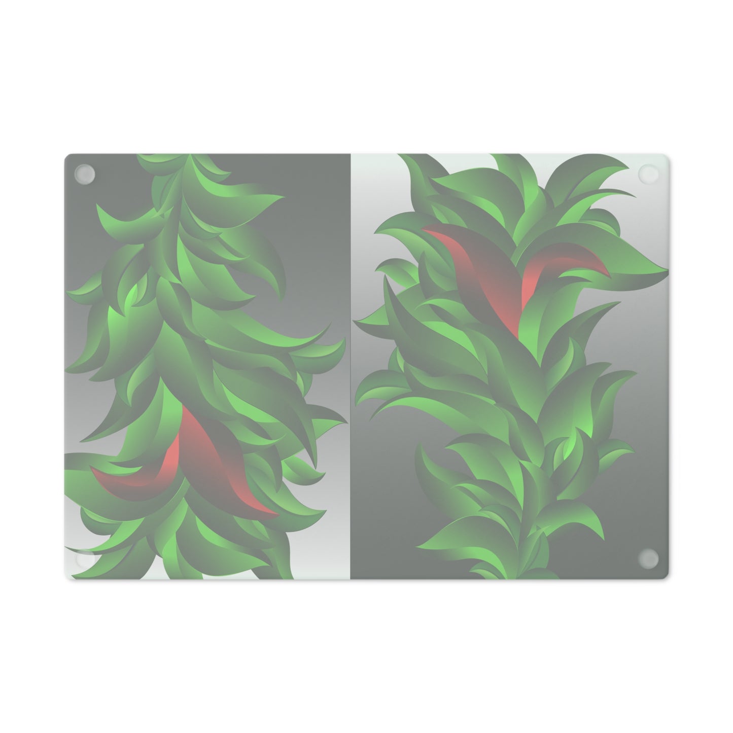 Red Leaves       Front Cutting Board