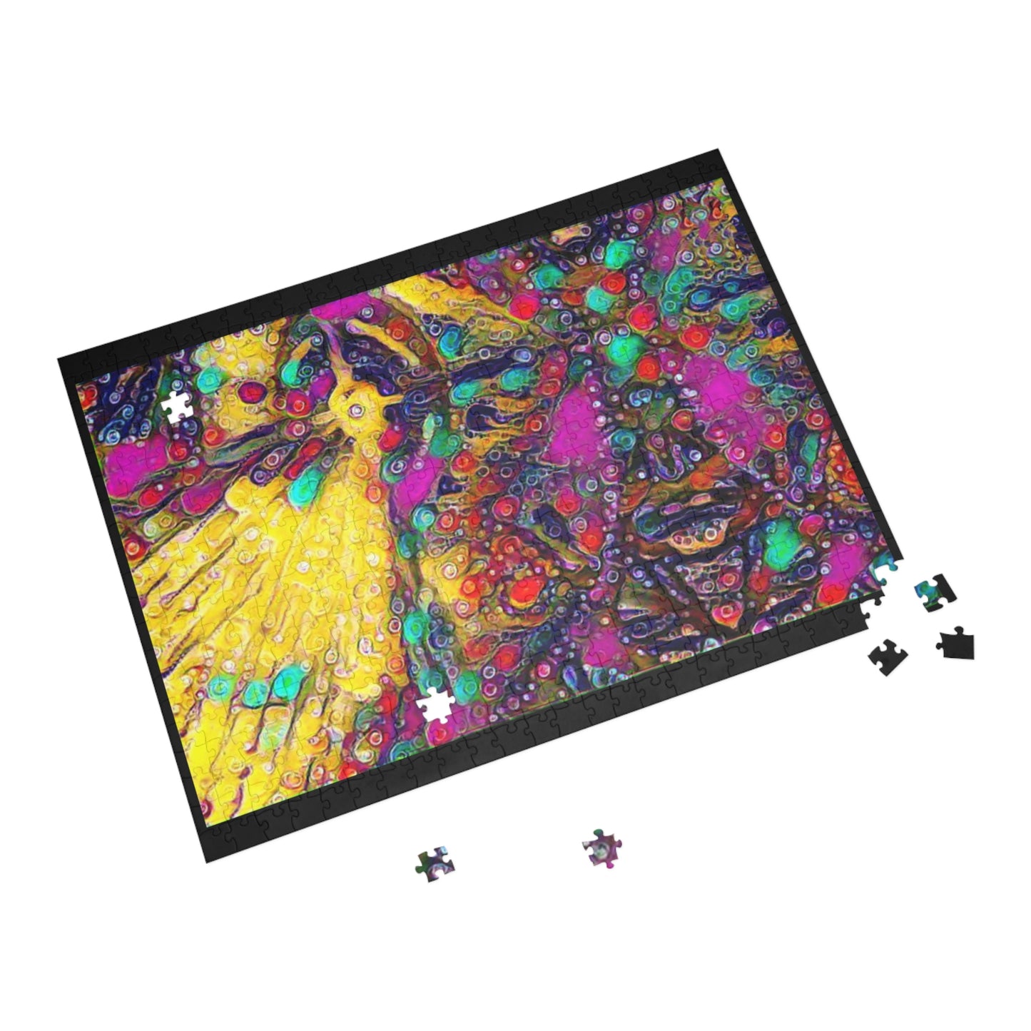 Yellow Sparks Puzzle (96, 252, 500, 1000-Piece)