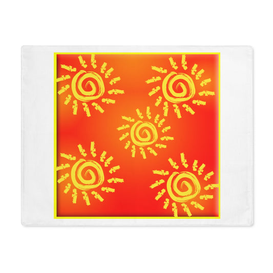 Sun Shine [White] Place-mat