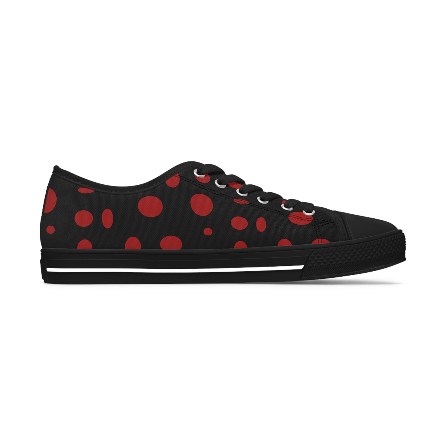 Ladybug     Women's Low Top Sneakers