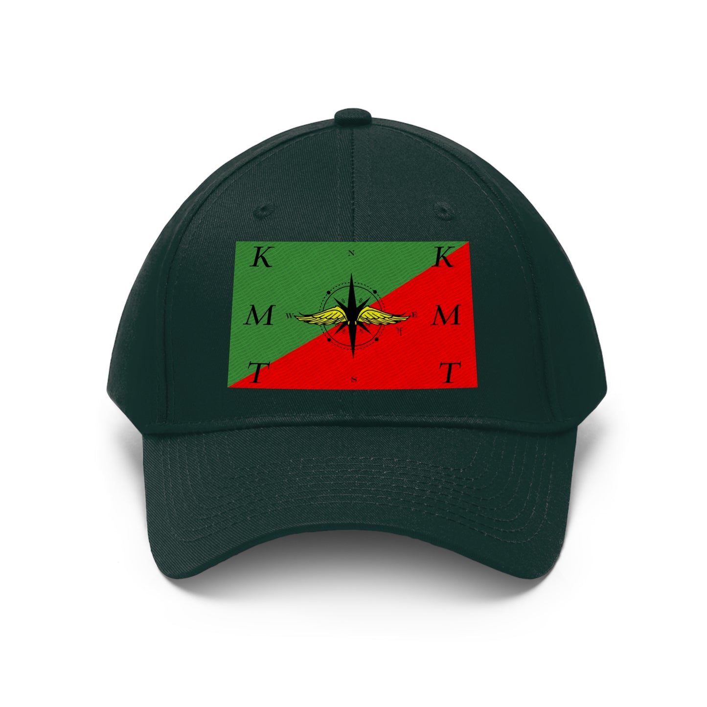 K M T ( KEMET) (EMBROIDERED )  Unisex Twill Hat