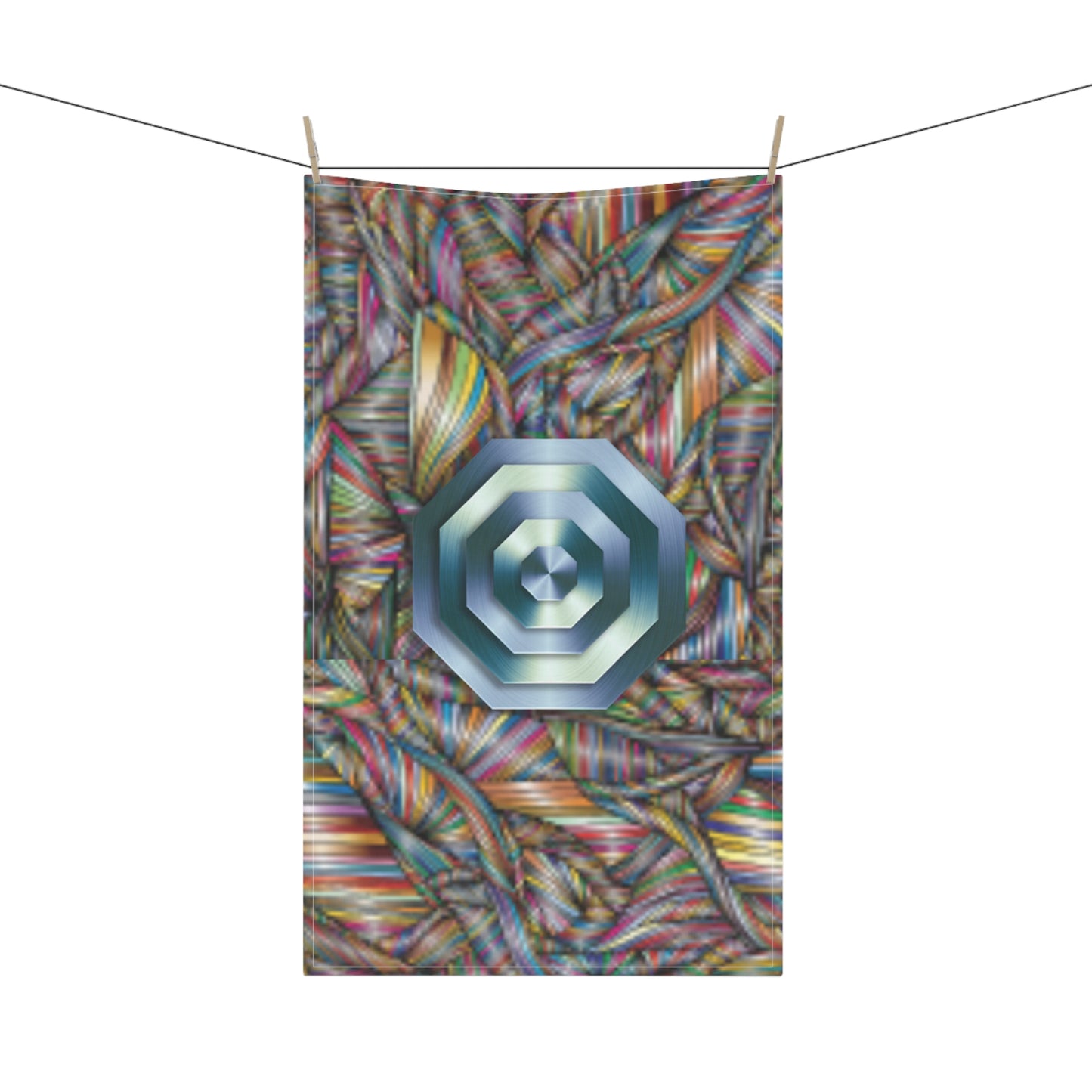 Cerebral Kitchen Towel