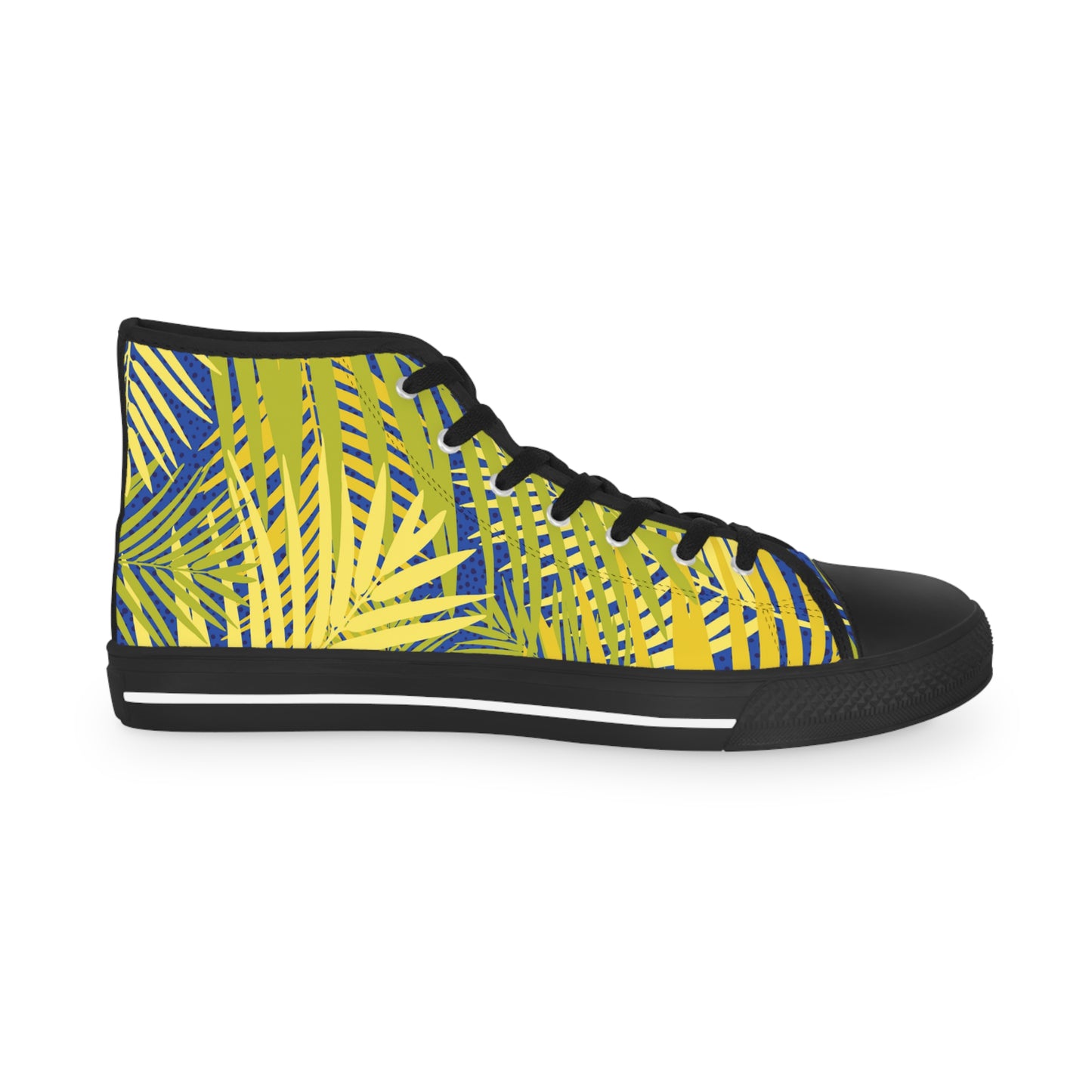 Tropical  Men's High Top Sneakers