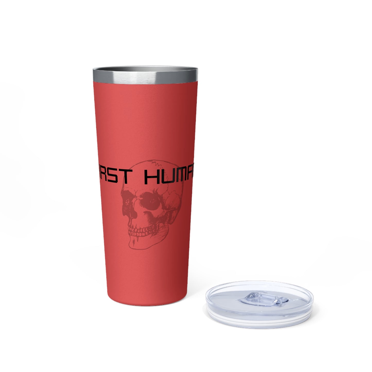 THE FIRST HUMANS Copper Vacuum Insulated Tumbler, 22 oz