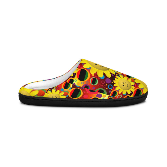 SMILING FLOWER Women's Indoor Slippers