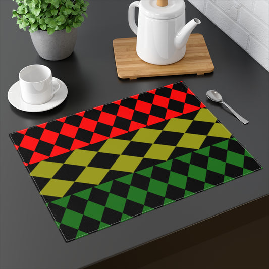 Pan African FLAG Place-mat