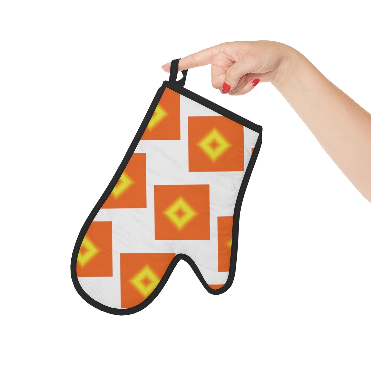 The Bishop (white )Oven Glove