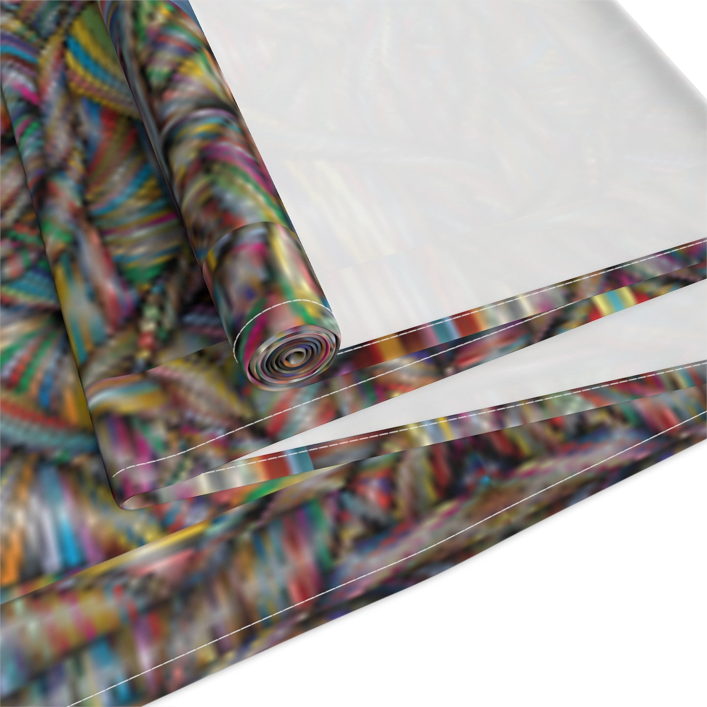 Cerebral Table Runner (Cotton, Poly)