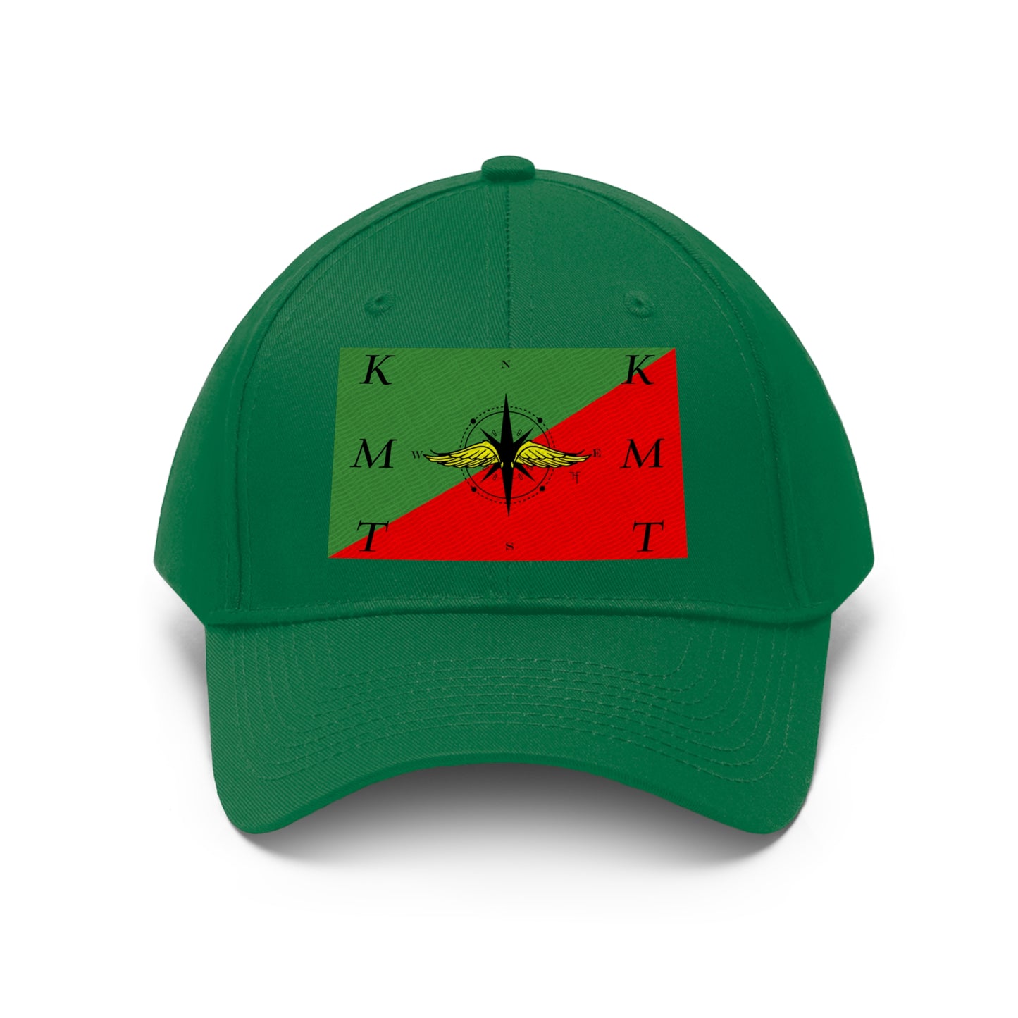 K M T ( KEMET) (EMBROIDERED )  Unisex Twill Hat