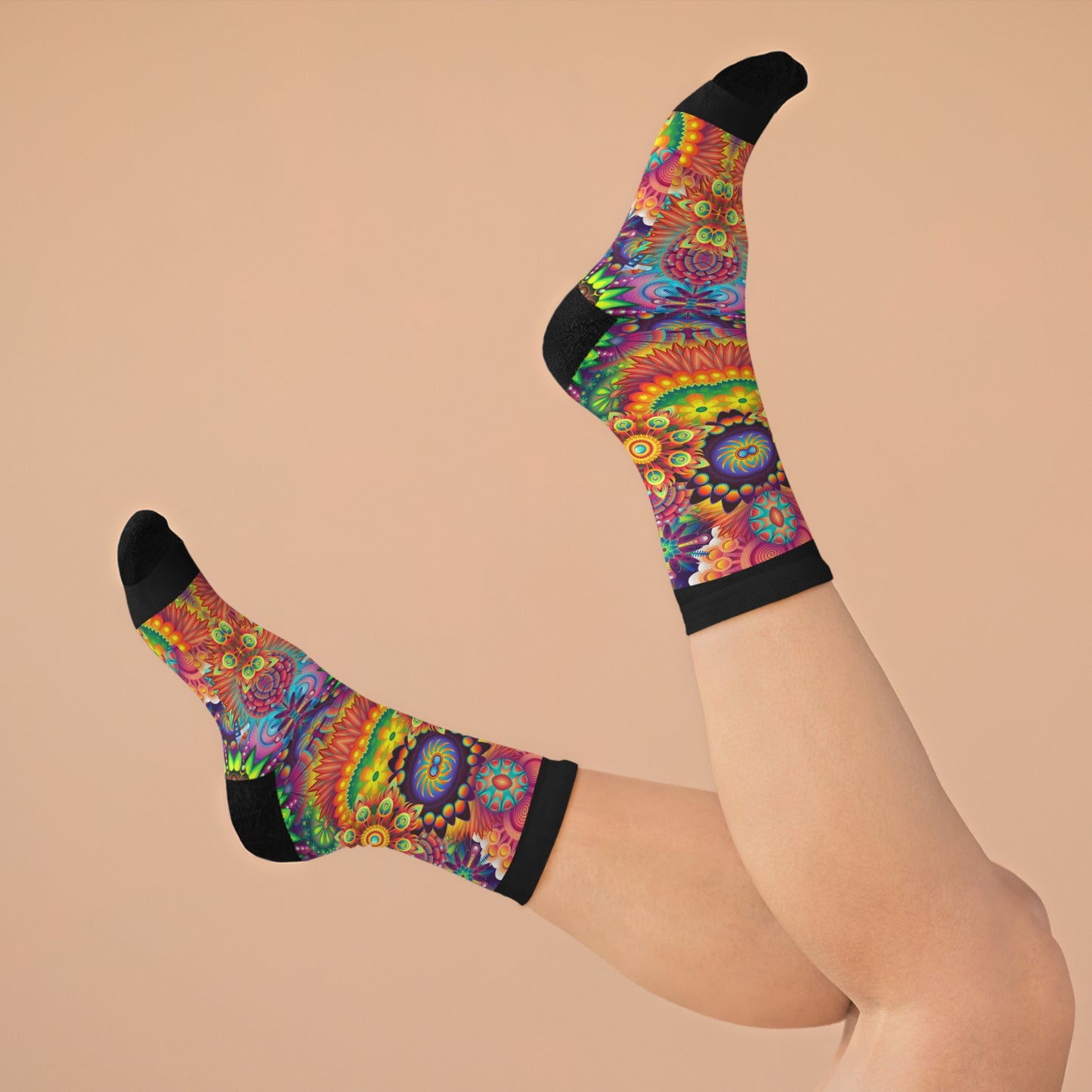 Mandalas-g  Socks