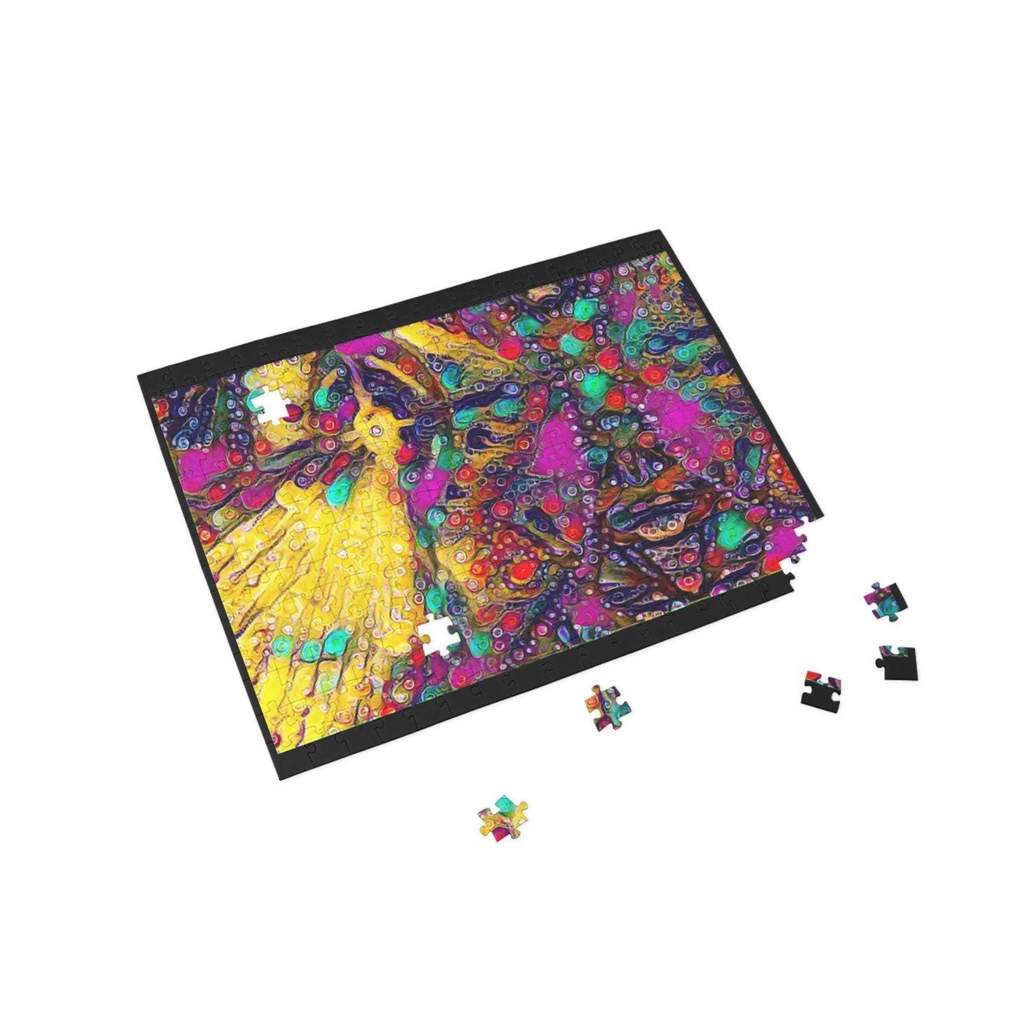 Yellow Sparks Puzzle (96, 252, 500, 1000-Piece)