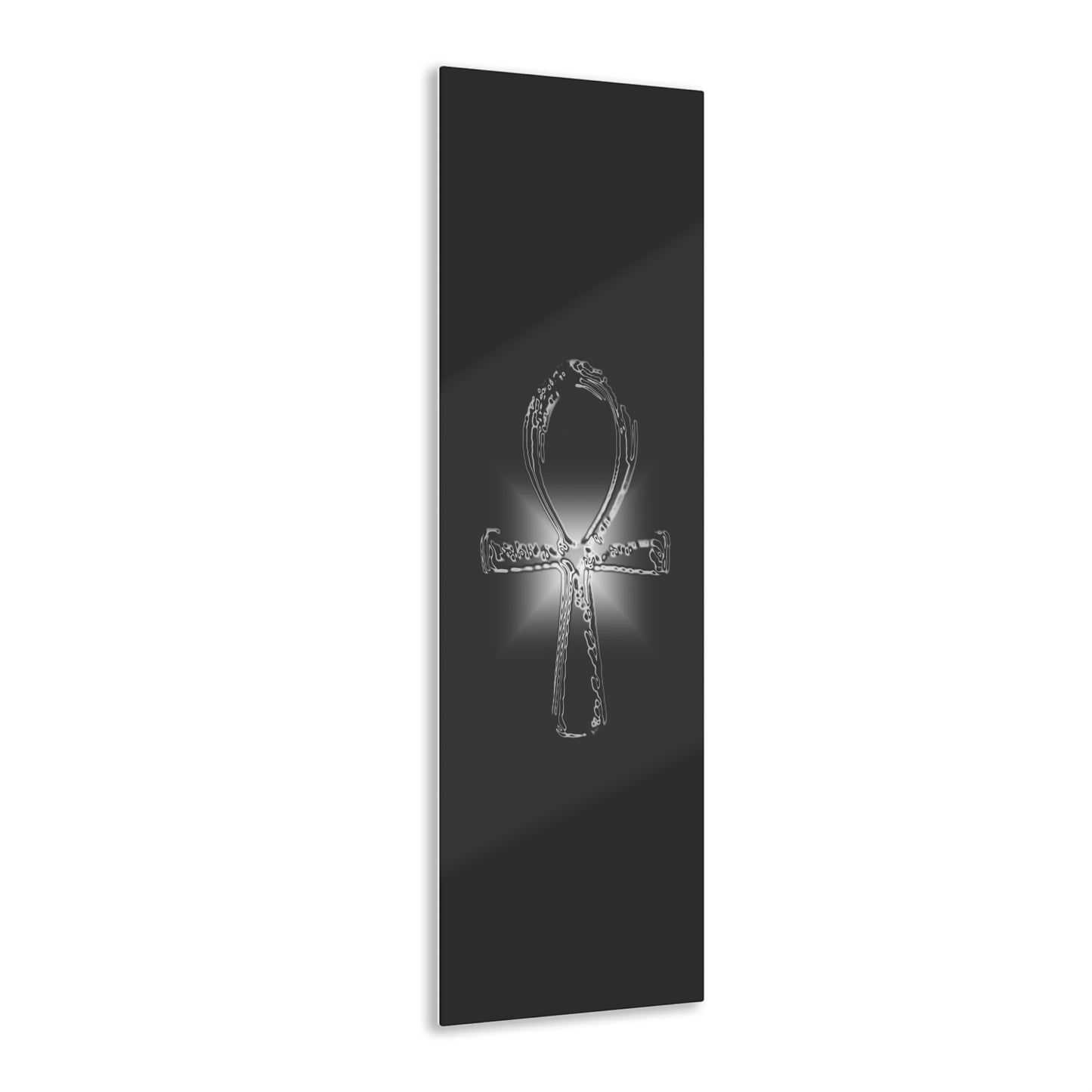 Glass Ankh Acrylic Prints