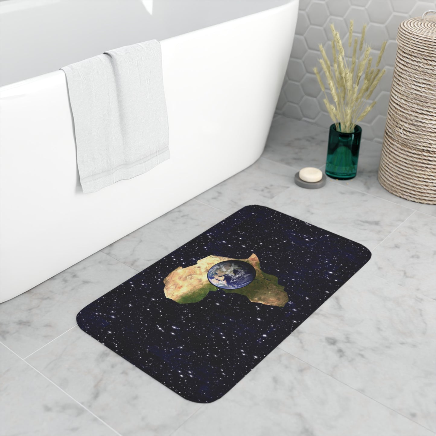 Earth In Africa Memory Foam Bath Mat