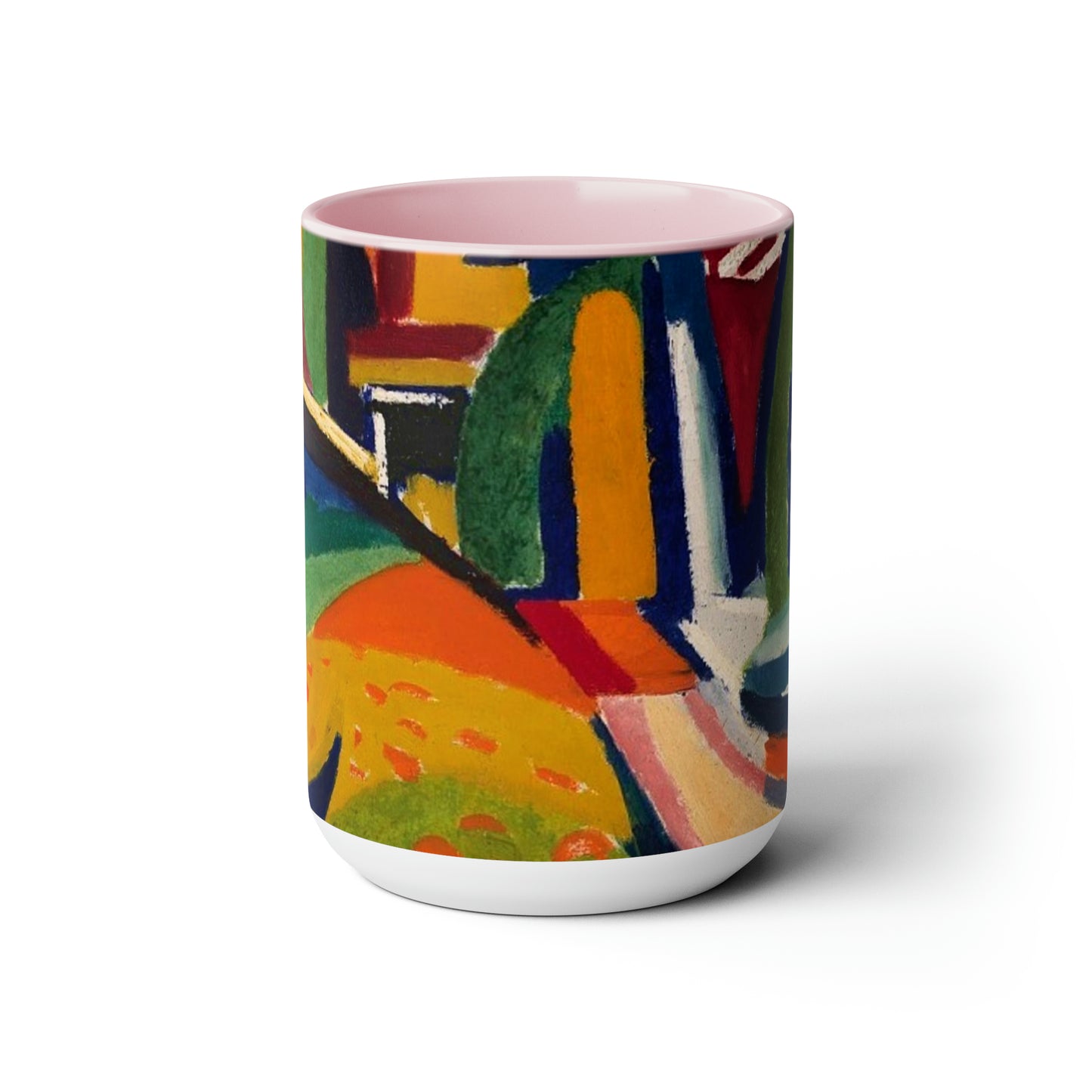 Gondola   Two-Tone Coffee Mugs, 15oz